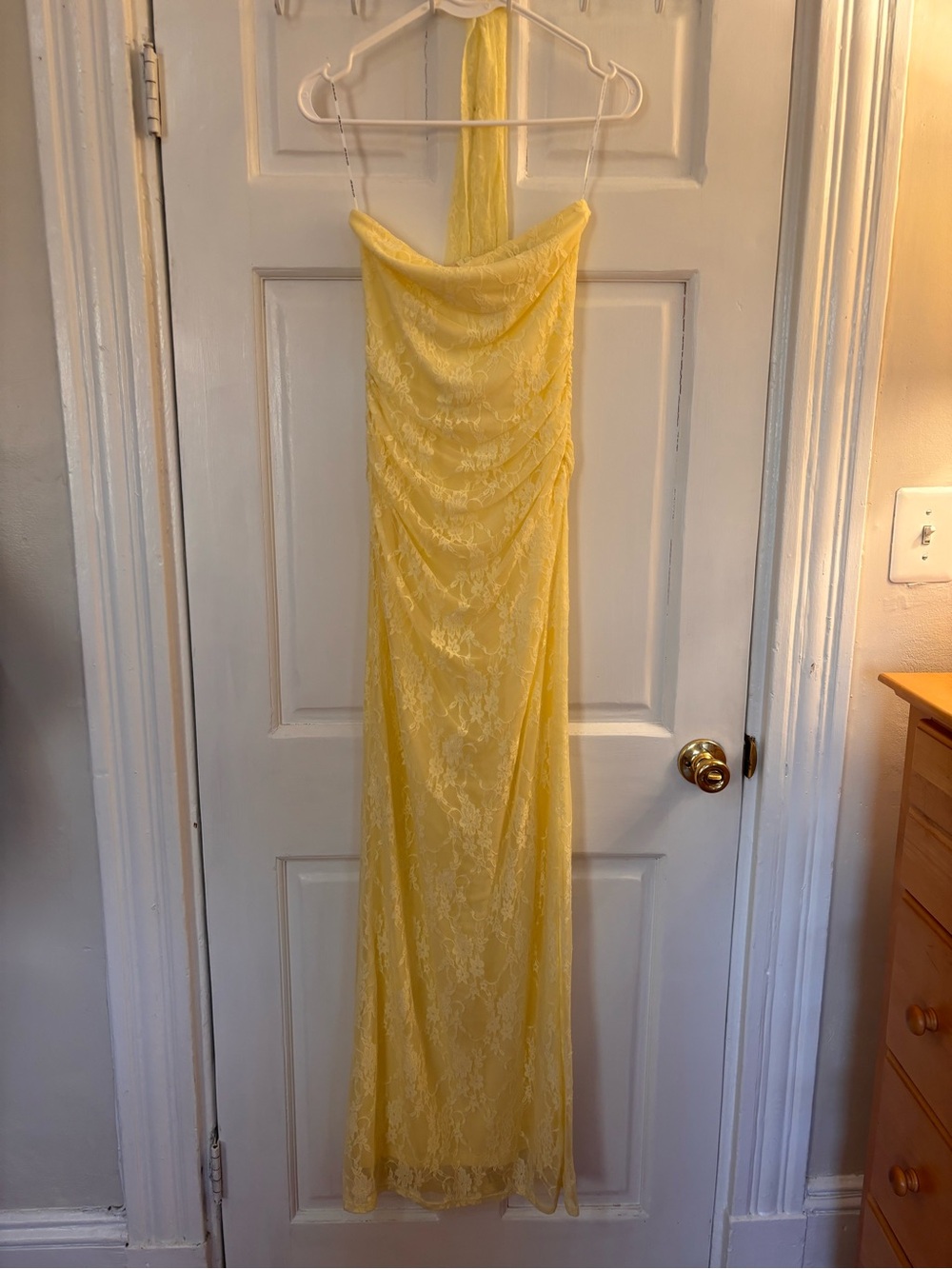 Lucy In The Sky Scarf Lace Maxi